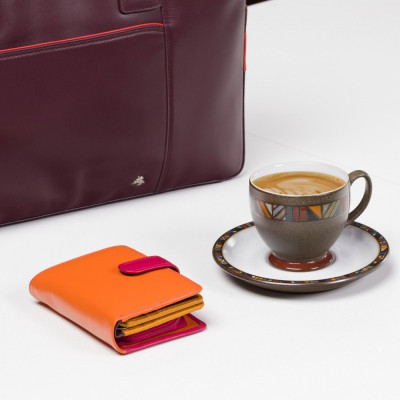 Гаманець Visconti RB51 Fiji з RFID Orange Multi (RB51 ORG M)