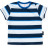 Футболка дитяча Breeze в смужку (791-1-86-blue)