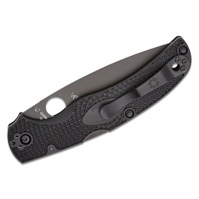 Ніж Spyderco Native Chief DLC BD1N Black FRN (C244PBBK)