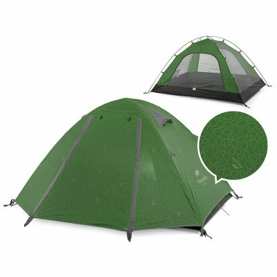 Намет Naturehike P-Series NH18Z033-P 210T/65D Dark Green (6927595762639)