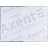 Книга записна Axent Lines А4, 96 аркушів, клітинка, бузкова (8422-583-A)