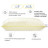 Подушка MirSon шовкова 1267 Carmela Hand Made Natural Silk Kapok Висока 40х (2200001518674)