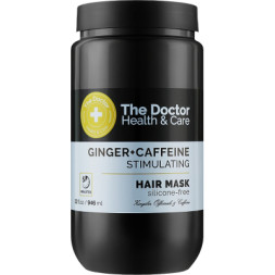 Маска для волосся The Doctor Health &amp; Care Ginger + Caffeine Stimulating Стимулююча 946 мл (8588006041651)
