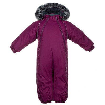 Комбінезон дитячий Huppa ORION 36300030 бордовий 80 (4741468679136)
