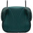 Автокрісло Kinderkraft бустер i-Boost Green (KCIBOO00GRE0000) (5902533924820)