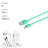Дата кабель USB 2.0 AM to Micro 5P 1.0m 2.4A green XO (NB156-M-GR)