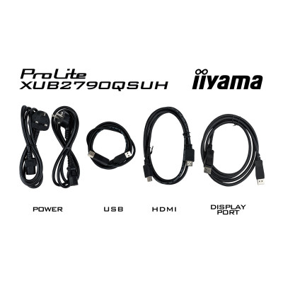 Монітор iiyama XUB2790QSUH-B1