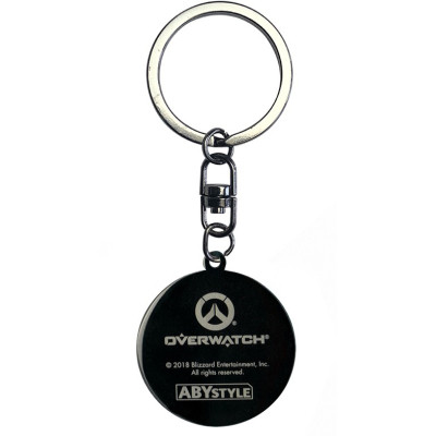 Брелок ABYstyle Overwatch Blackwatch (ABYKEY264)