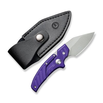 Ніж Civivi Typhoeus Fixed Blade Stonewash Purple G10 (C21036-2)