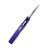 Ніж Civivi Typhoeus Fixed Blade Stonewash Purple G10 (C21036-2)