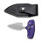 Ніж Civivi Typhoeus Fixed Blade Stonewash Purple G10 (C21036-2)