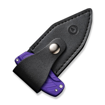 Ніж Civivi Typhoeus Fixed Blade Stonewash Purple G10 (C21036-2)