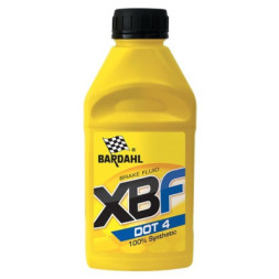 Гальмівна рідина BARDAHL DOT 4+ XBF 0.45л (5912)