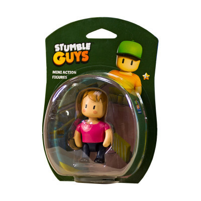 Фігурка Stumble Guys з артикуляцією Міс Стамбл (SG3000-2)