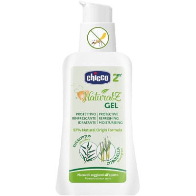 Лосьйон від комах Chicco Naturalz Gel 60 мл (8058664166367)