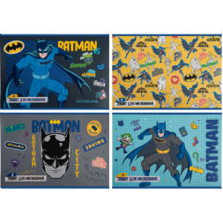 Альбом для малювання Kite DC Comics, 12 аркушів (DC23-241)