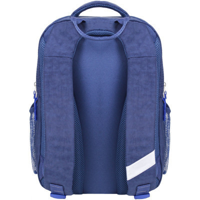 Рюкзак шкільний Bagland Школяр 8 л. синій 429 (0012870) (68812693)