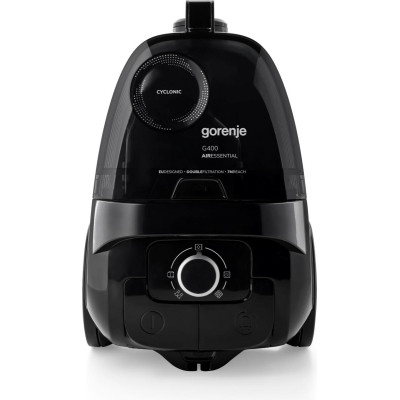 Пилосос Gorenje VCE01G4AEBK