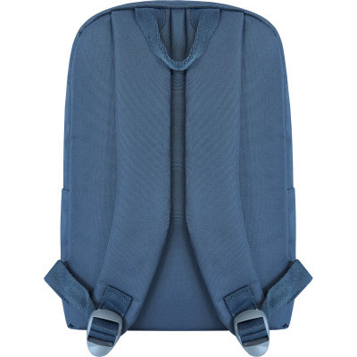 Рюкзак шкільний Bagland Молодіжний Mini 740 Cірий 8 л (0050866) (648911778)