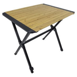 Туристичний стіл Bo-Camp Maryland M 80x63 cm Bamboo Brown (1404643) (DAS303288)