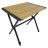 Туристичний стіл Bo-Camp Maryland M 80x63 cm Bamboo Brown (1404643) (DAS303288)