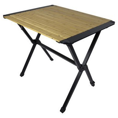 Туристичний стіл Bo-Camp Maryland M 80x63 cm Bamboo Brown (1404643) (DAS303288)