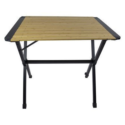 Туристичний стіл Bo-Camp Maryland M 80x63 cm Bamboo Brown (1404643) (DAS303288)