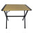 Туристичний стіл Bo-Camp Maryland M 80x63 cm Bamboo Brown (1404643) (DAS303288)