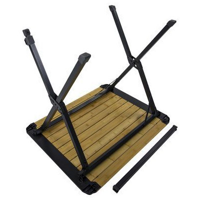 Туристичний стіл Bo-Camp Maryland M 80x63 cm Bamboo Brown (1404643) (DAS303288)