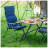 Туристичний стіл Bo-Camp Maryland M 80x63 cm Bamboo Brown (1404643) (DAS303288)