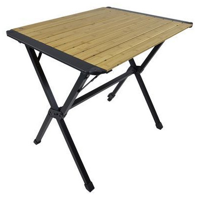 Туристичний стіл Bo-Camp Maryland M 80x63 cm Bamboo Brown (1404643) (DAS303288)