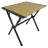 Туристичний стіл Bo-Camp Maryland M 80x63 cm Bamboo Brown (1404643) (DAS303288)