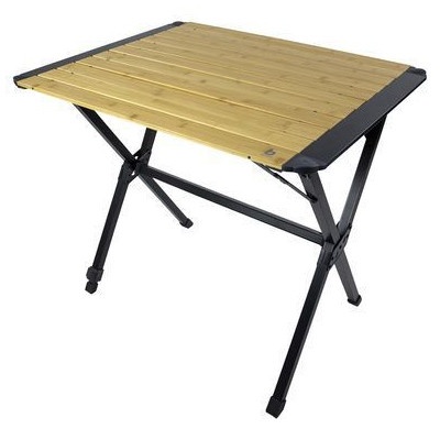 Туристичний стіл Bo-Camp Maryland M 80x63 cm Bamboo Brown (1404643) (DAS303288)