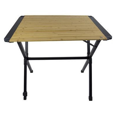 Туристичний стіл Bo-Camp Maryland M 80x63 cm Bamboo Brown (1404643) (DAS303288)