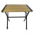 Туристичний стіл Bo-Camp Maryland M 80x63 cm Bamboo Brown (1404643) (DAS303288)