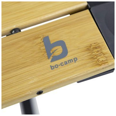 Туристичний стіл Bo-Camp Maryland M 80x63 cm Bamboo Brown (1404643) (DAS303288)