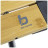 Туристичний стіл Bo-Camp Maryland M 80x63 cm Bamboo Brown (1404643) (DAS303288)