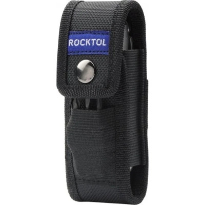 Мультитул Rocktol 22-в-1 з нейлоновим чохлом, кресалом, свистком та бітами (SK04)