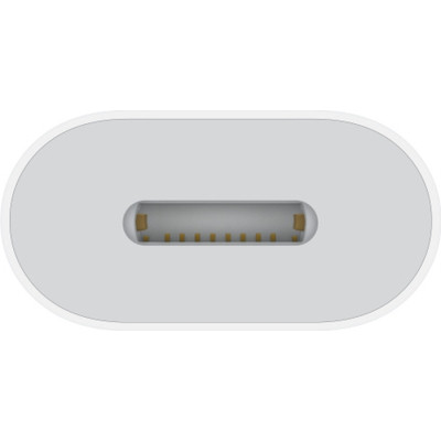 Перехідник USB-C to Lightning Adapter (Model A2868) Apple (MUQX3ZM/A)
