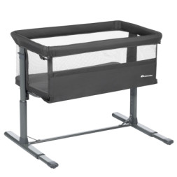 Ліжечко Bebe Confort Zina Mineral Graphite (2185153210)