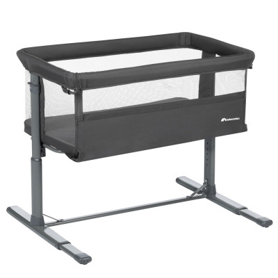 Ліжечко Bebe Confort Zina Mineral Graphite (2185153210)