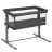Ліжечко Bebe Confort Zina Mineral Graphite (2185153210)