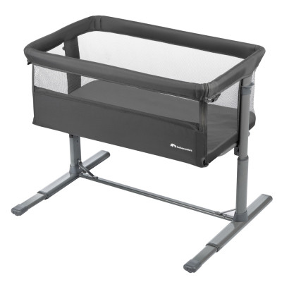 Ліжечко Bebe Confort Zina Mineral Graphite (2185153210)