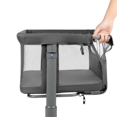 Ліжечко Bebe Confort Zina Mineral Graphite (2185153210)