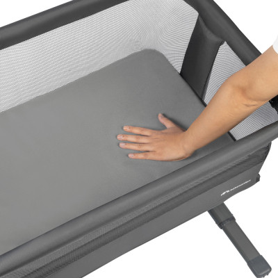 Ліжечко Bebe Confort Zina Mineral Graphite (2185153210)