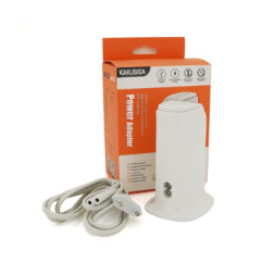 Зарядний пристрій iKAKU KSC-741 Desktop 5xUSB 5V 2.4A 12W White (KSC-741-Wh)