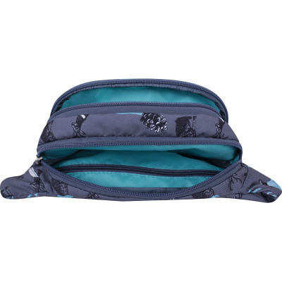 Сумка-бананка Bagland Bella 2 л. сублімація 740 (00202664) (662211596)