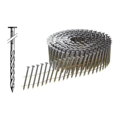 Цвяхи Bostitch F, для барабанних обойм, L=90мм, d=3.0мм, d капелюшка 7.2мм, 4500 шт (F300SP90Q)