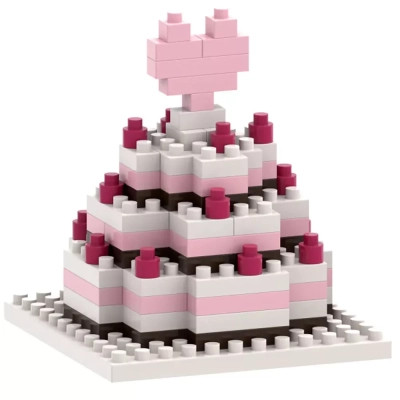 Конструктор BRIXIES Листівка Весільний торт (220.060)