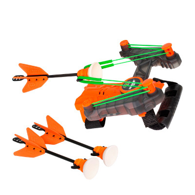 Іграшкова зброя Zing лук на зап&#039;ясток Air Storm - Wrist bow оранж (AS140O)